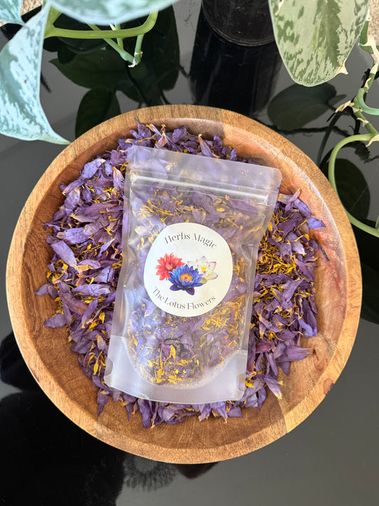 Blue Lotus Tea Cut